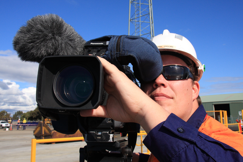 On location with GMI