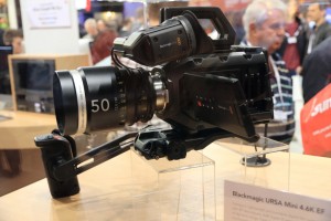 Cameras at IBC 2015