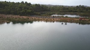BBG Lake drone